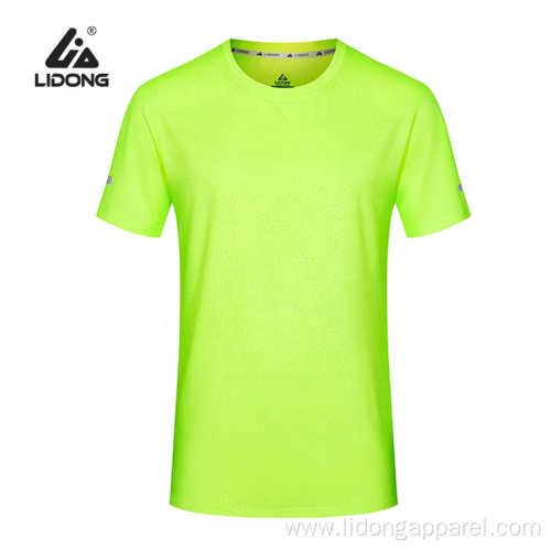 LiDong wholesale sublimation printing t-shirt custom cheap